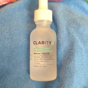 CLARITY Get Balanced Probiotic Serum for lines and wrinkles 1 oz / 28 ml